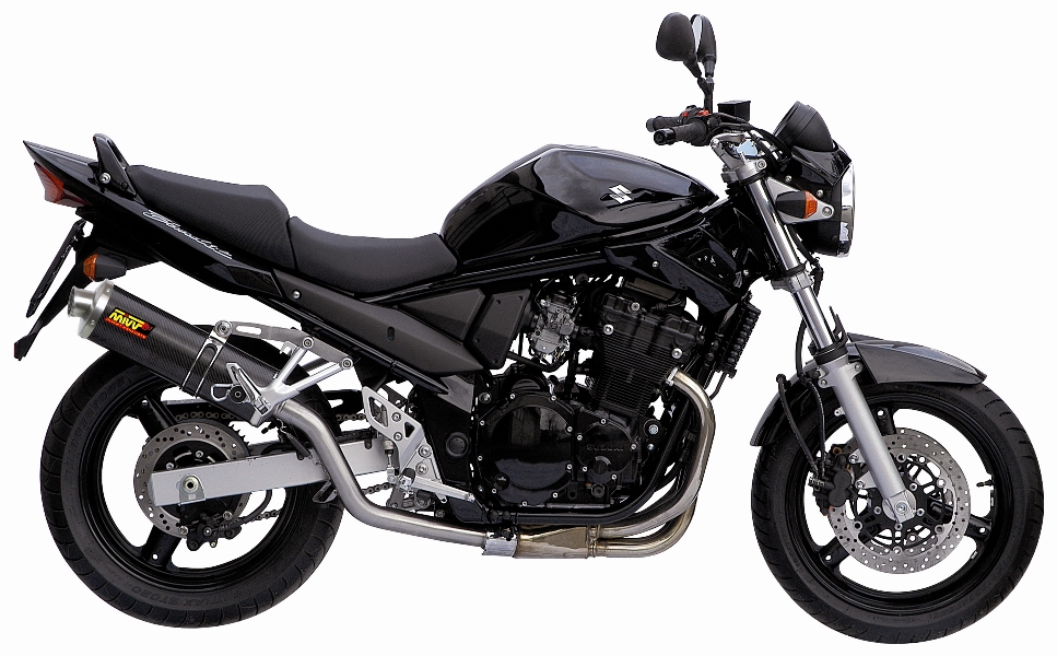 Scarico Mivv Oval Carbonio Passaggio Alto Suzuki GSF 650 Bandit (05-06) – AS.017.L3