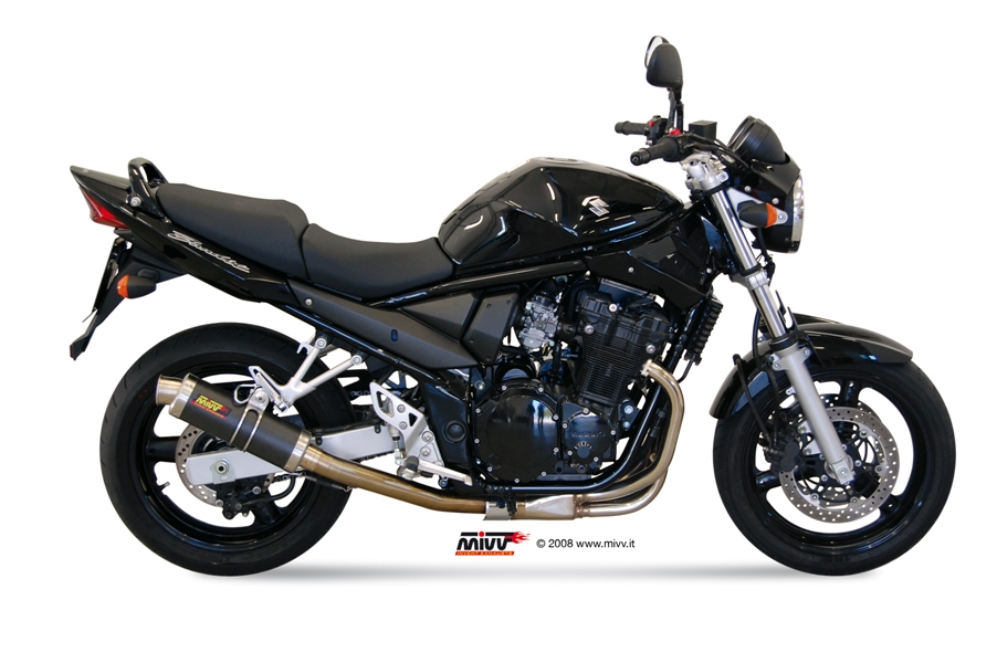 Scarico Mivv Gp Carbonio Suzuki GSF 650 Bandit (05-06) – S.017.L2S