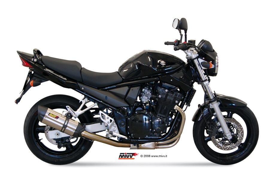 Scarico Mivv Suono Steel Inox Suzuki GSF 650 Bandit (05-06) – S.017.L7