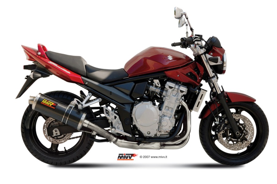 Scarico Mivv Gp Carbonio Suzuki GSF 650 Bandit (dal 07) – S.030.L2S