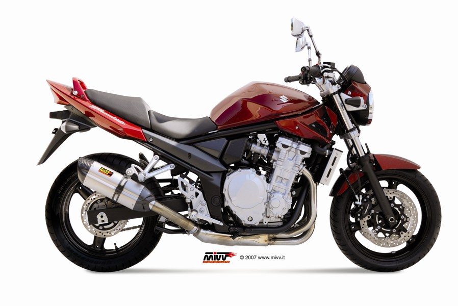 Scarico Mivv Suono Steel Inox Suzuki GSF 650 Bandit (dal 07) – S.030.L7