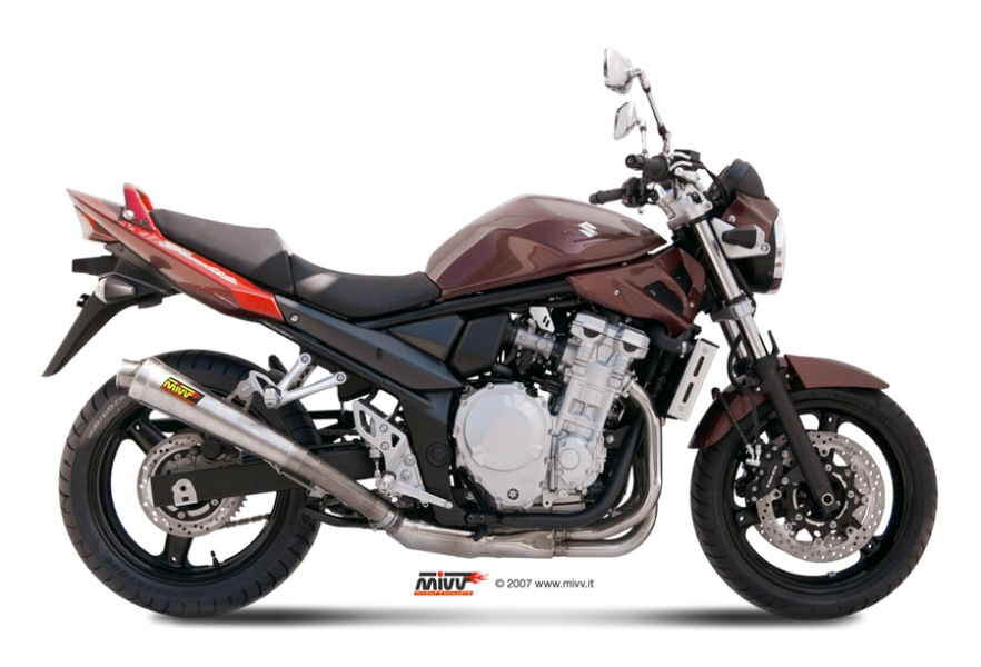 Scarico Mivv X-Cone Inox Suzuki GSF 650 Bandit (dal 07) – S.030.LC3