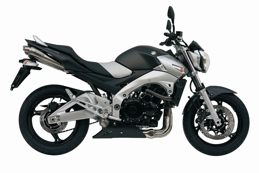 Scarichi Mivv X-Cone Inox Suzuki GSR 600 – US.020.LC1