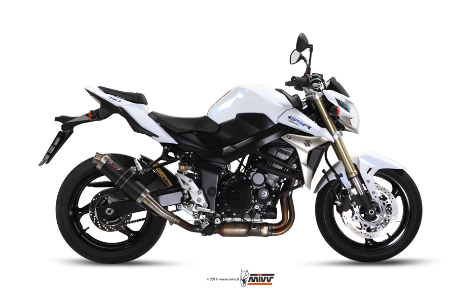 Scarico Mivv Gp Carbonio Suzuki GSR 750 – S.037.L2S