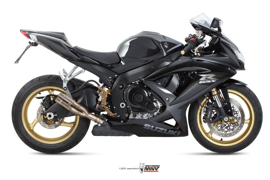 Scarico Mivv Double Gun Full Titanium Suzuki GSX-R 600/750 (08-10) – S.032.SDG