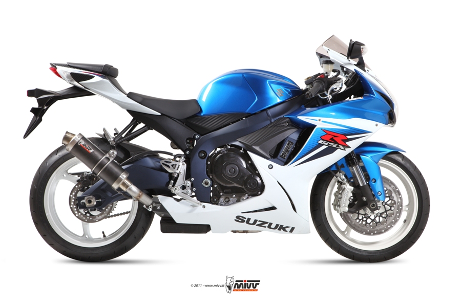 Scarico Mivv Gp Carbonio Suzuki GSX-R 600/750 (dal 11) – S.036.L2S