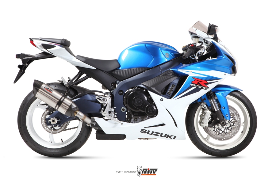 Scarico Mivv Suono Steel Inox Suzuki GSX-R 600/750 (dal 11) – S.036.L7
