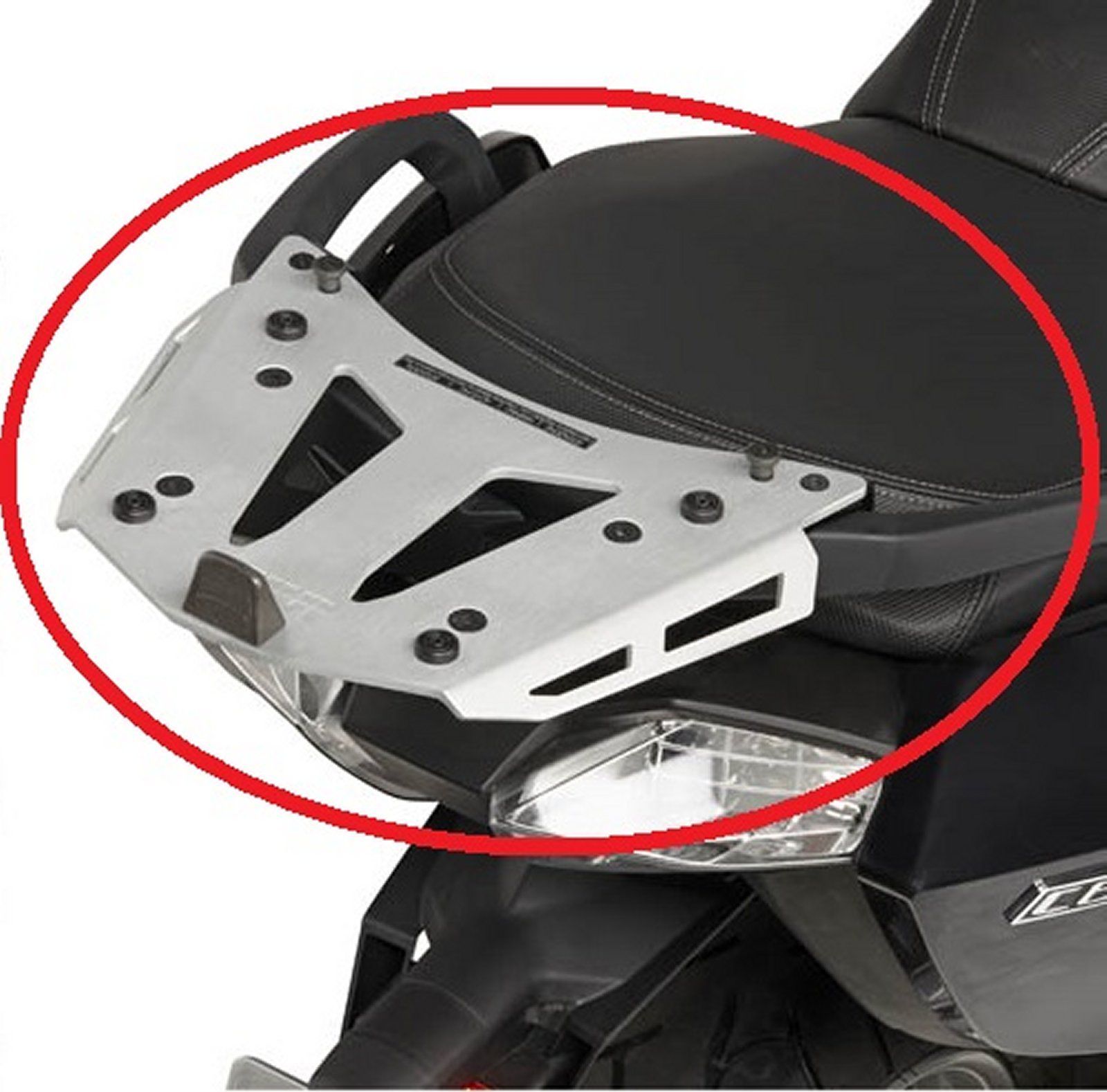 Attacco staffa posteriore Givi SRA5113 Bmw R1200 rt 2014-18 rear rack