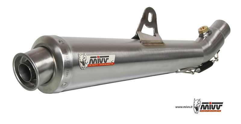 Scarico Mivv X-Cone Inox Suzuki GSX 650 F – S.030.LC3