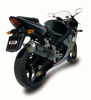 Scarico Mivv Oval Carbonio Suzuki GSX-R 1000 (03-04) – S.013.LE
