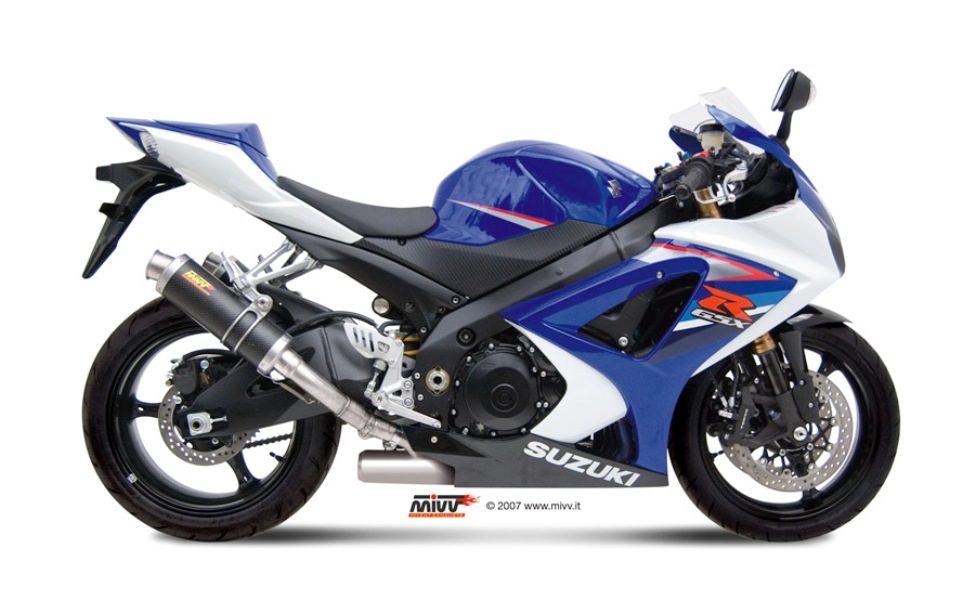 Scarichi Mivv Gp Carbonio Suzuki GSX-R 1000 (07-08) – S.028.L2S