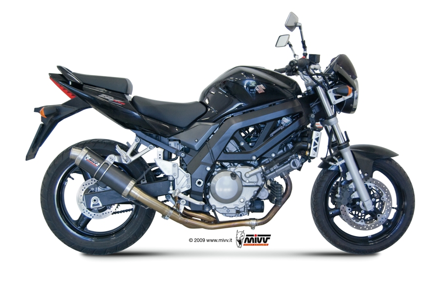 Scarico Mivv Gp Carbonio Suzuki SV 650 (04) – S.015.L2S