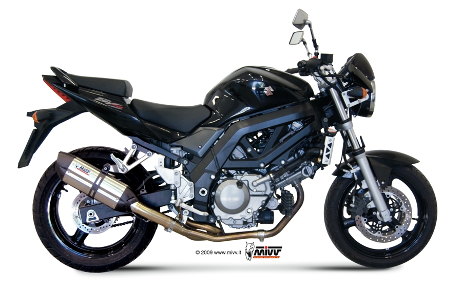 Scarico Mivv Suono Steel Inox Suzuki SV 650 (04) – S.015.L7