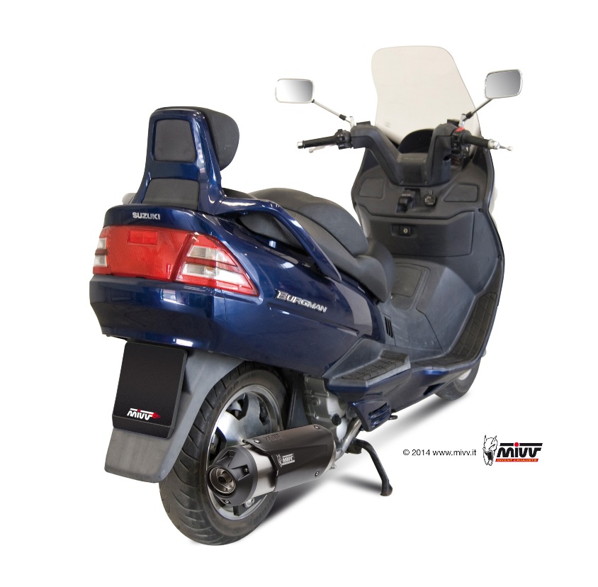 Impianto Scarico Completo Mivv Urban Suzuki Burgman 400 (99-02) – C.SU.0011.B