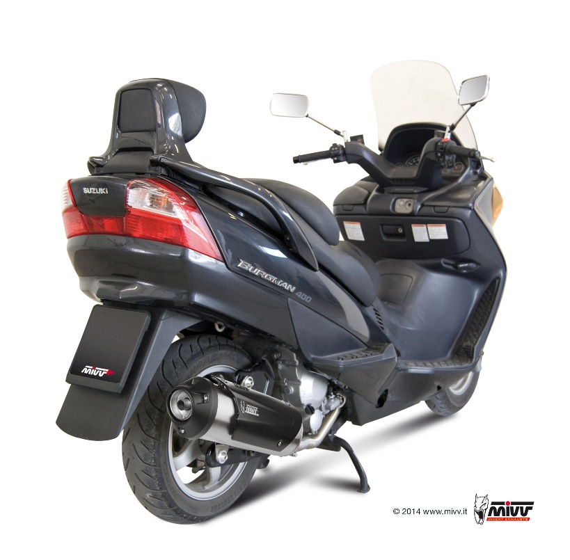 Impianto Scarico Completo Mivv Urban Suzuki Burgman 400 (03-06) – C.SU.0009.B