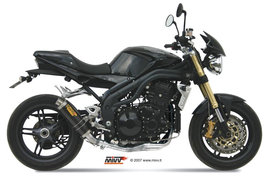 Scarichi Mivv Gp Carbonio Triumph Speed Triple (05-06) – T.005.L2S