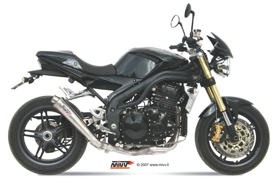 Scarichi Mivv X-Cone Inox Triumph Speed Triple (05-06) – T.005.LC3