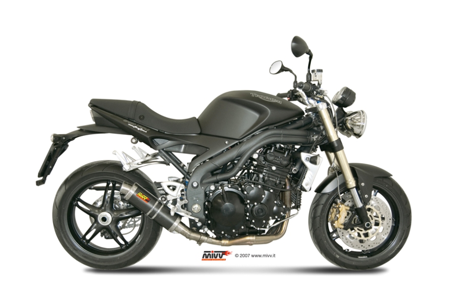 Scarichi Mivv Gp Carbonio Triumph Speed Triple (07-10) – T.008.L2S