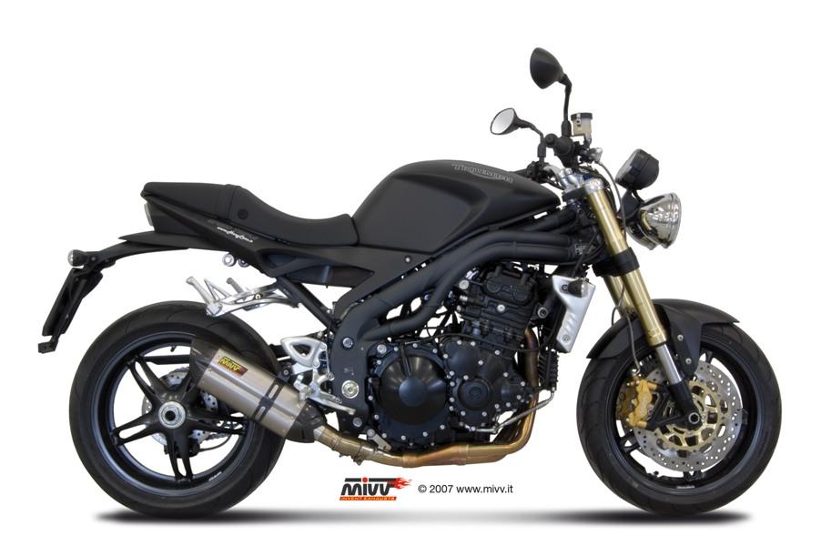 Scarichi Mivv Suono Steel Inox Triumph Speed Triple (07-10) – T.008.L7
