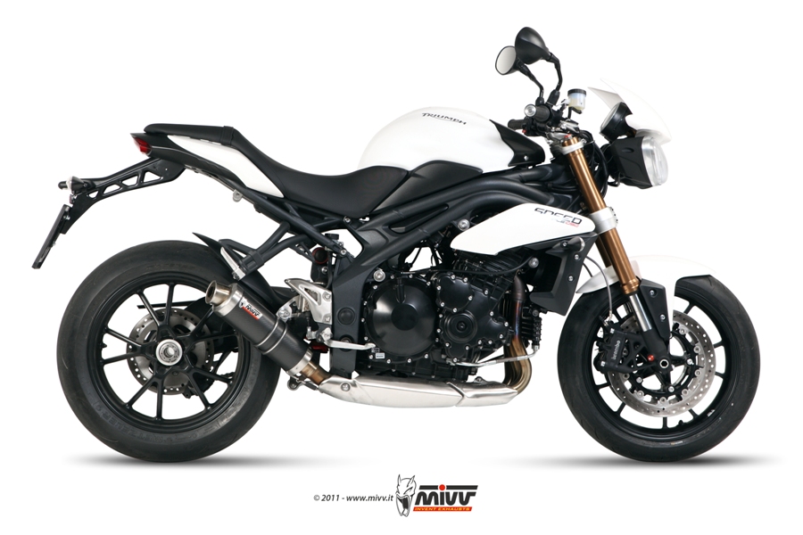 Scarichi Mivv Gp Carbonio Triumph Speed Triple (dal 11) – T.012.L2S