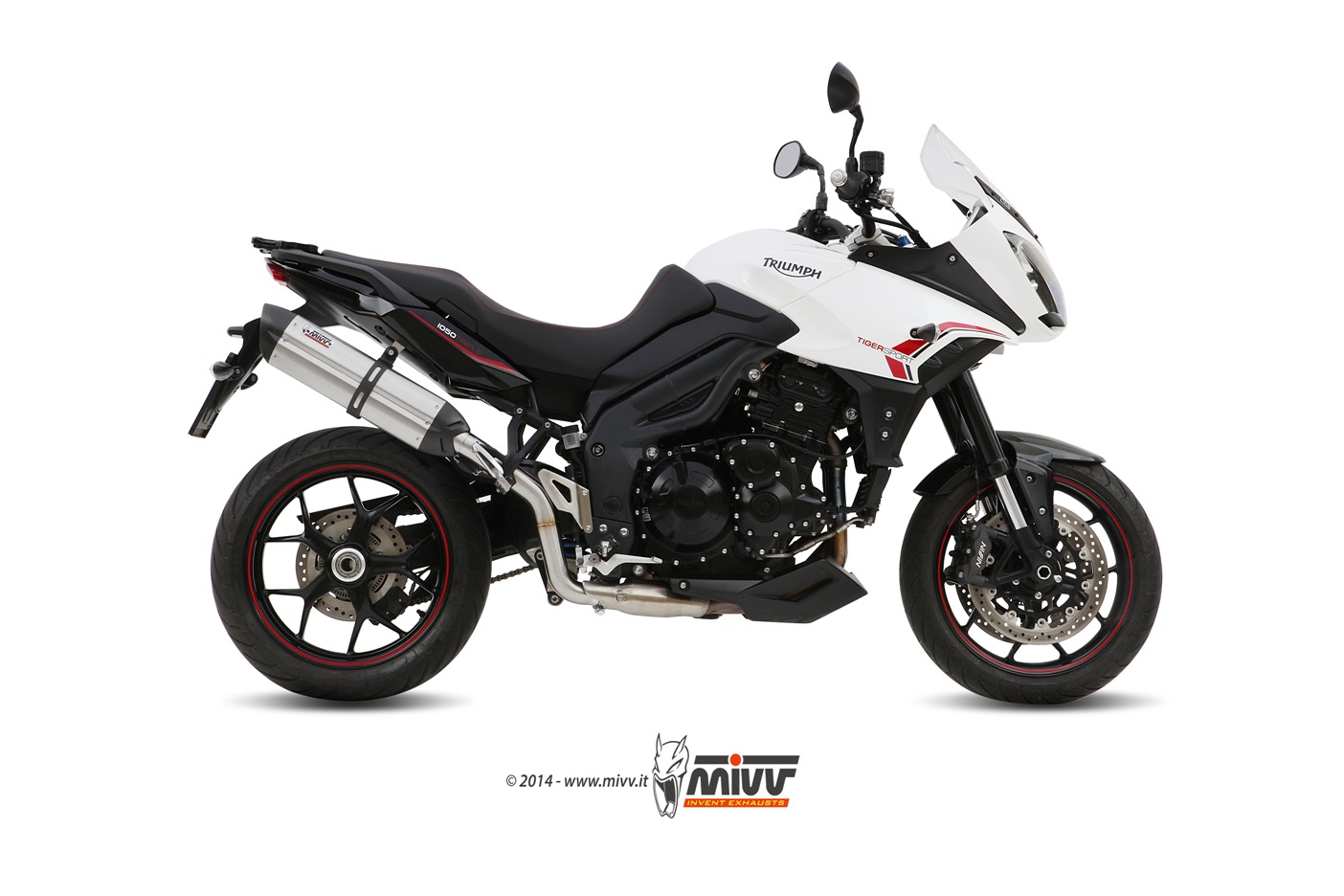 Scarico Mivv Suono Steel Inox Triumph Tiger 1050 Sport – T.014.L7