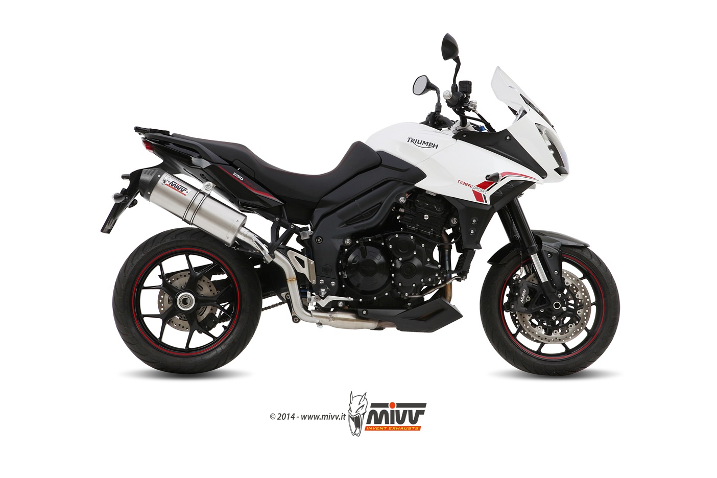 Scarico Mivv Oval Carbon Cap Titanio Triumph Tiger 1050 Sport – T.014.LNC