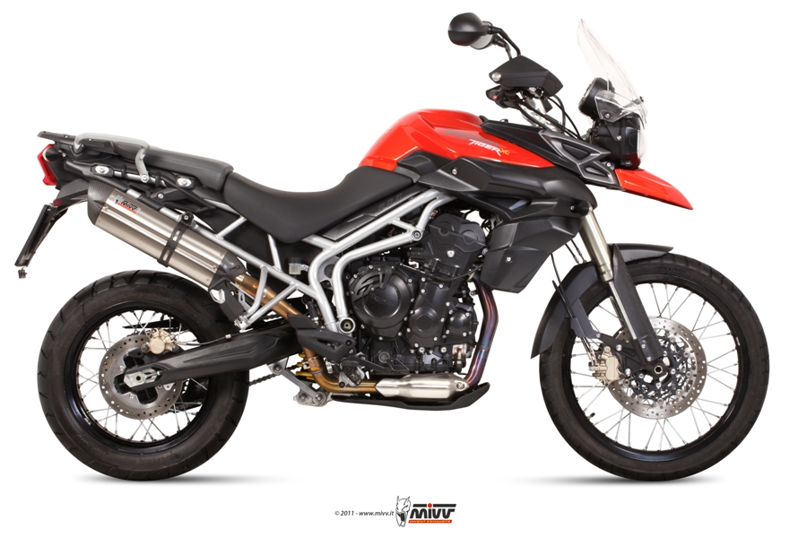 Scarico Mivv Suono Steel Inox Triumph Tiger 800 – T.011.L7