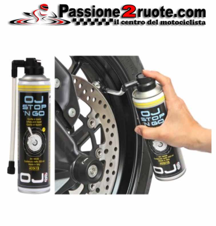 M039 Stop n Go 300 ml spray gonfia e ripara con e senza camera d'aria