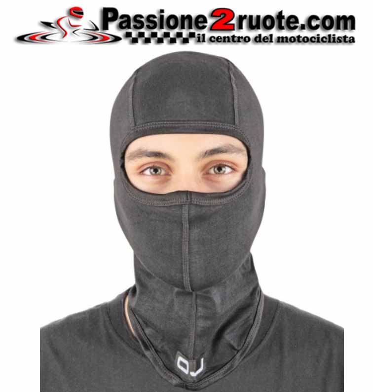 Sottocasco moto scooter cotone balaclava Oj Guard Cotton