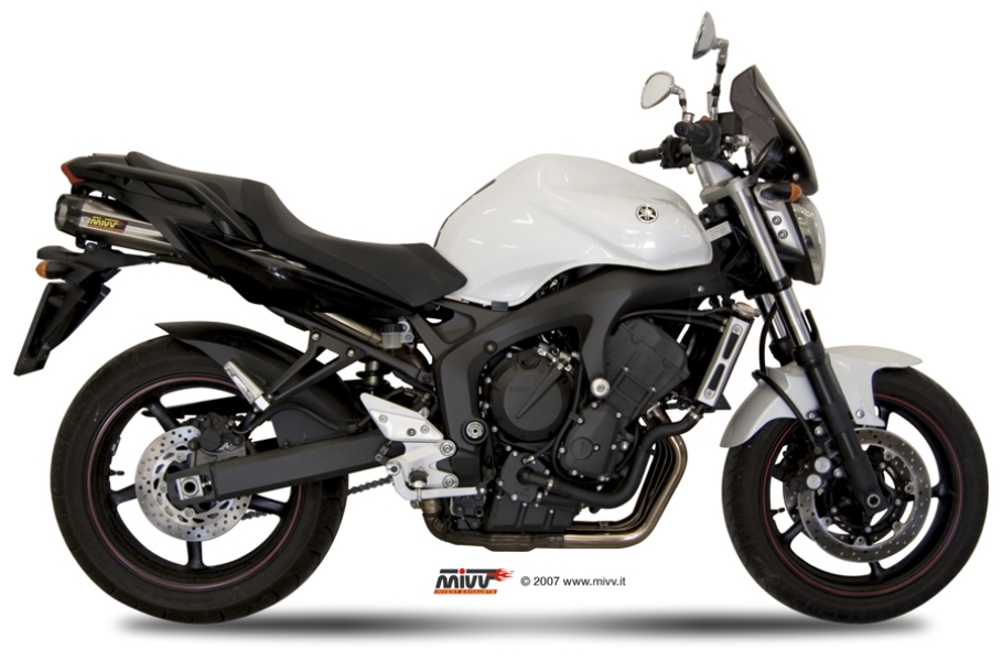 Scarichi Mivv Suono Steel Inox Yamaha FZ6 / Fazer – UY.015.L7