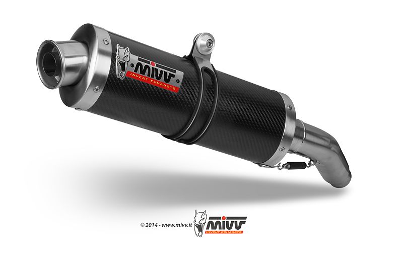 Scarichi Mivv Oval Carbonio Yamaha TDM 900 – Y.014.L3