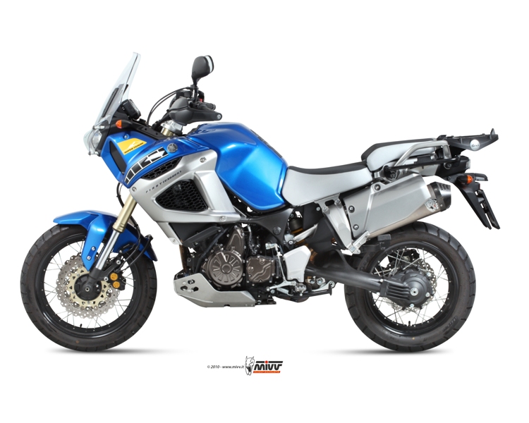 Scarico Mivv Oval Carbon Cap Titanio Yamaha XT 1200 Z Supertenerè – Y.034.LNC