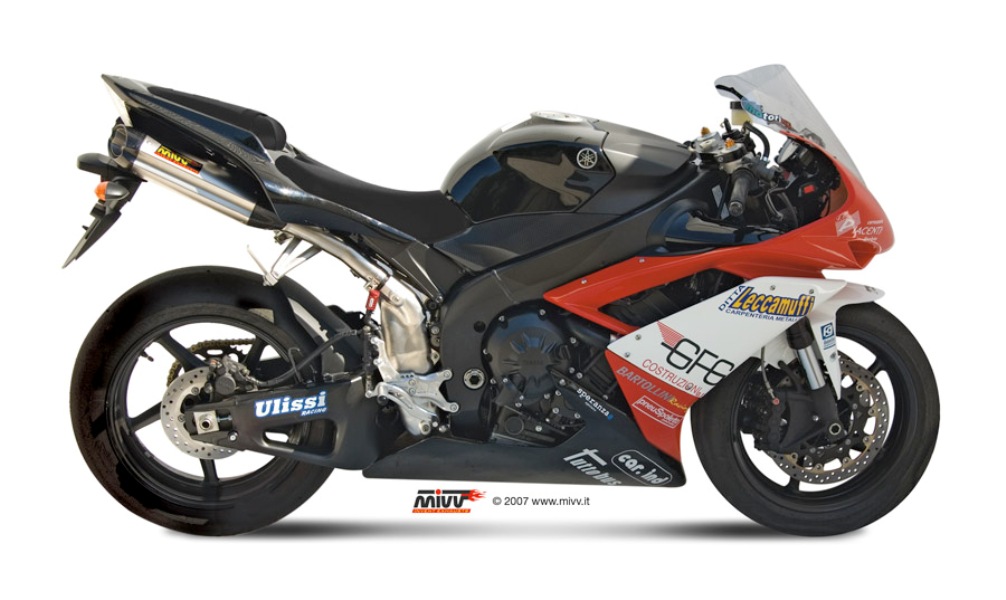 Scarichi Mivv Suono Steel Inox Yamaha YZF-R1 (07-08) – UY.027.L7