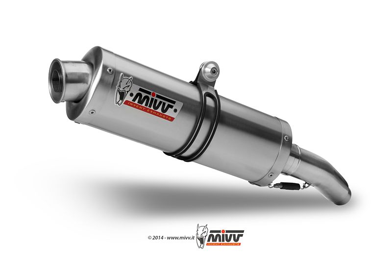 Scarichi Mivv Oval Classic Inox Yamaha YZF-R1 (07-08) – UY.027.LX1