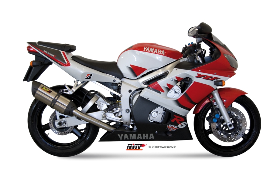 Scarico Mivv Suono Steel Inox Yamaha YZF-R6 (99-02) – Y.003.L7