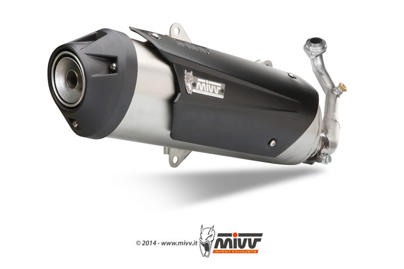 Impianto Scarico Completo Mivv Urban Yamaha Majesty 400 – C.YA.0008.B