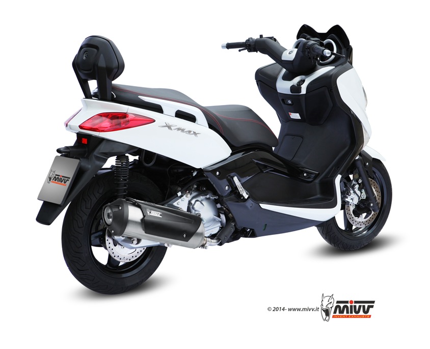 Impianto Scarico Completo Mivv Urban Yamaha X-Max 250 (kat version) – C.YA.0006.K