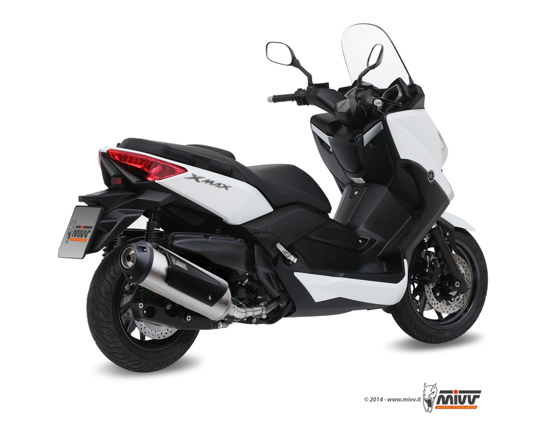Impianto Scarico Completo Mivv Urban Yamaha X-Max 400 – C.YA.0009.B