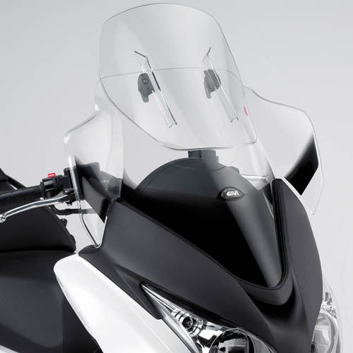 Parabrezza Givi airflow AF318 Honda SW-T 400-600 2009-17 windshield