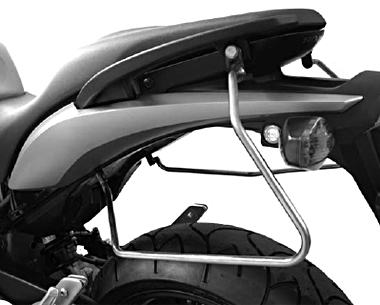 Telaietti distanziatori laterali Givi T219 Honda Hornet 600 Hornet 600 ABS (07-10)