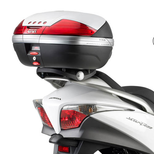 Attacco staffa posteriore Honda Silver Wing 600 ABS 2001-2009 Givi SR19M monokey rear rack
