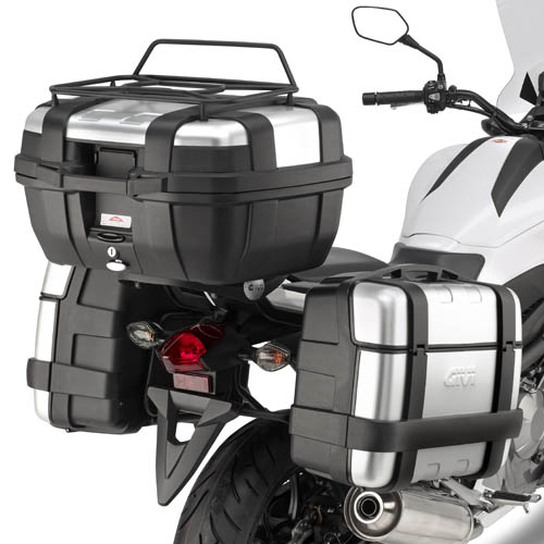 Telaietti laterali Givi PL1111 + 1111KIT Honda NC 700 S (12-13) NC 750 S (14)