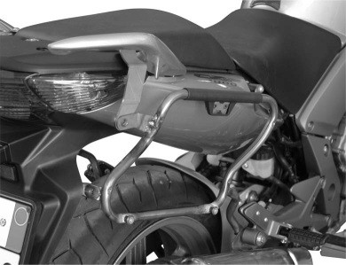 Telaietti laterali Givi PLX174 + PLX174KIT Honda CBF 1000 ABS (06-09)