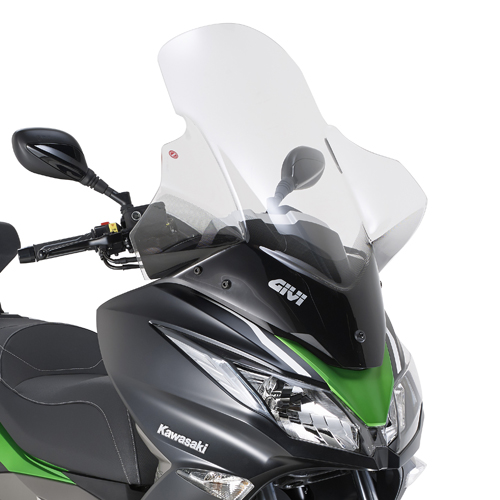 Parabrezza Cupolino Kawasaki J125 J300 Givi 4111DT windshield screen