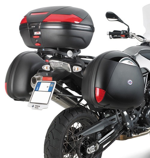 Valigie laterali moto Kappa K40 40 litri side cases