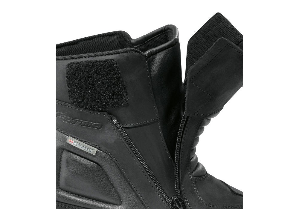 Stivali stivaletto moto touring Forma Latino Nero black Boots
