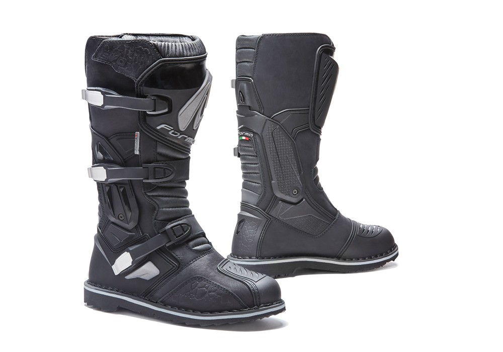 Stivali Forma Terra Evo black boots