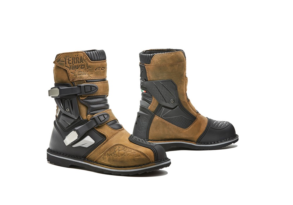 Stivali bassi Forma Terra Evo low brown boots