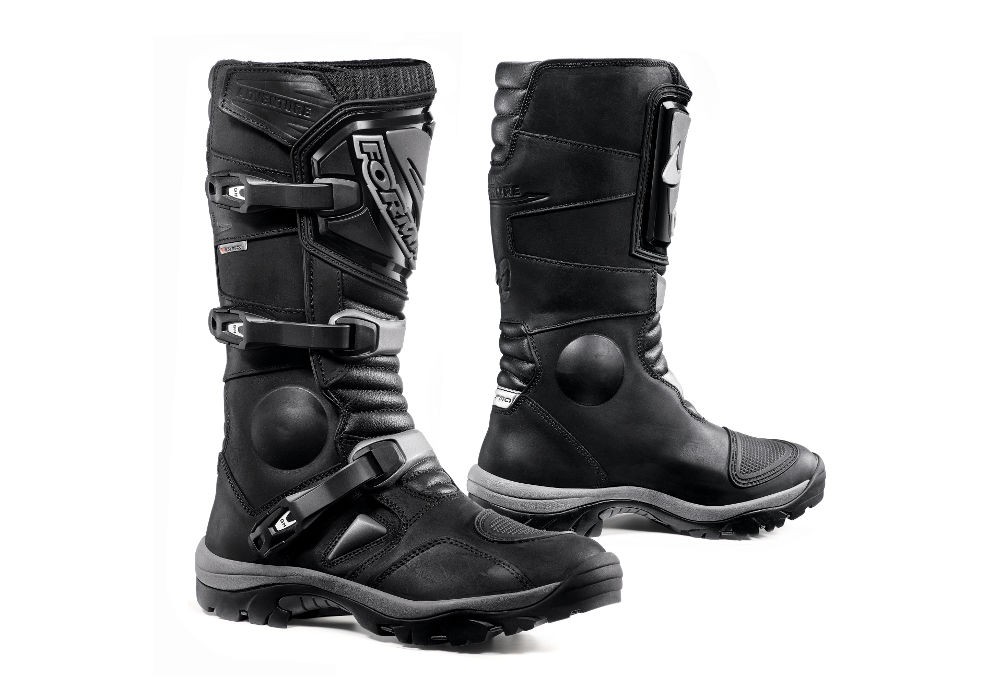 Stivali Forma Adventure Dry black boots