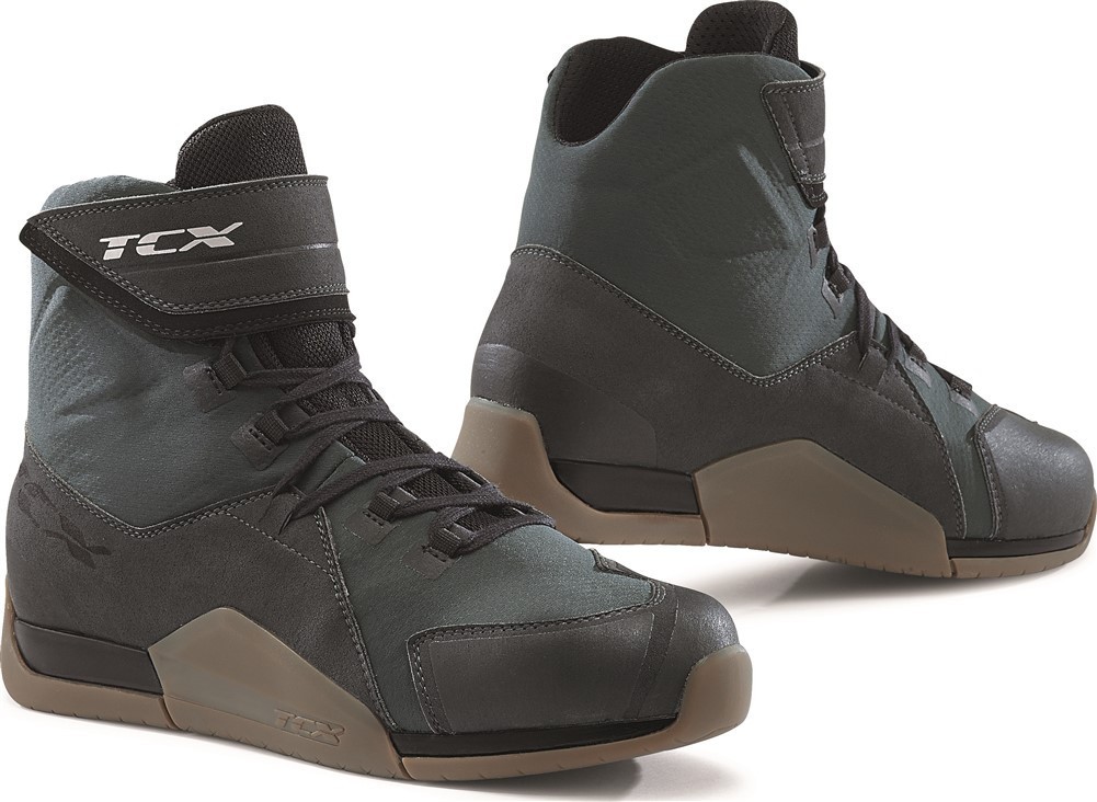 Scarpe Tcx District Wp gunmetal brown shoes